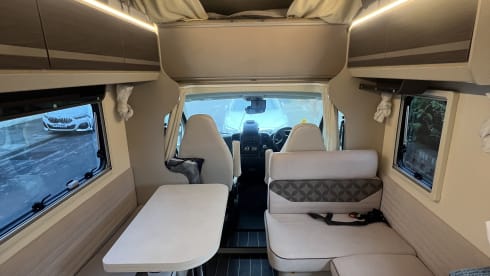 MotorSuite - MySuites – MotorSuite, 6 Berth - Fiat Seal 50