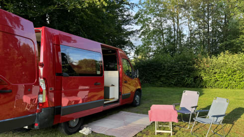 Chili – 2p Renault bus uit 2012
