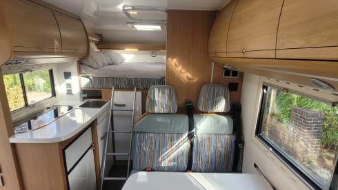 6p Bürstner alcove from 2004