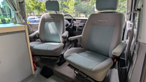4p Westfalia campervan from 2001