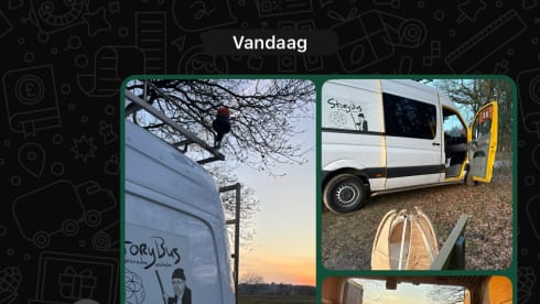 StoryBus  – Mercedes-Benz Wohnmobil für 2 Personen aus dem Jahr 2009