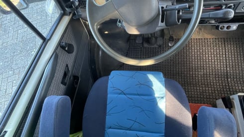 Traveller – Spacious, adventurous and reliable Fiat Ducato Traveller 6 pers.