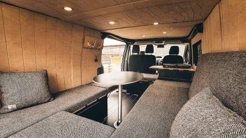 Transit Custom LWB - Stylish and Compact. HEATING SYSTEM!