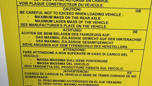 Benimar Cocoon 463 – New Ford 4p semi-integrated from 2025 