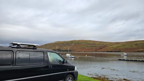 Matthews campervan  – 4 berth Toyota campervan 