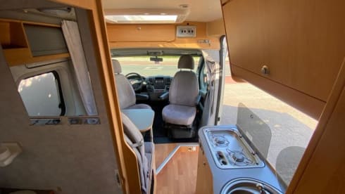 Bus camper Adria Twin