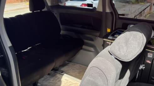 4 berth Toyota campervan from 2008