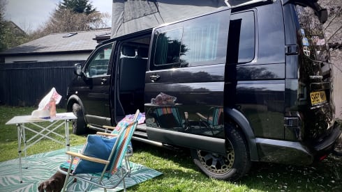 Sherman – VW T5 Swamper style 4 berth LWB campervan