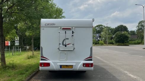 6p Ford alcove uit 2009