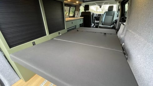 Wanderwatt #1 – 4p Elektrische Vivaro-E Buscamper uit 2022