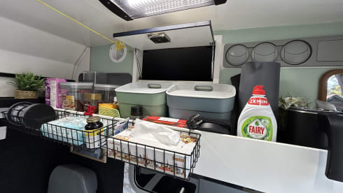Yellowtrack  – Powerful Mercedes campervan – freedom, comfort and adventure for two!