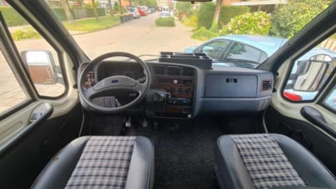 6p Fiat ducato alcove from 1995