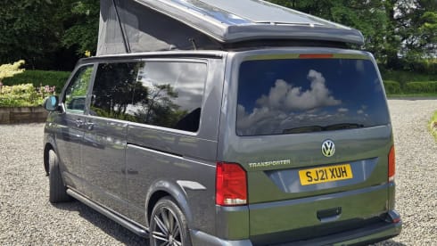 2 berth Volkswagen campervan from 2021