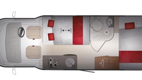 Henry – 6 berth Bailey semi-integrated from 2017