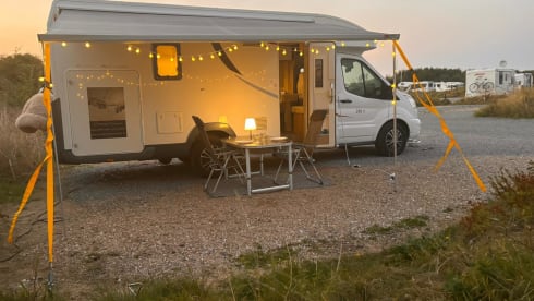 Glamping with the Camper Roller team