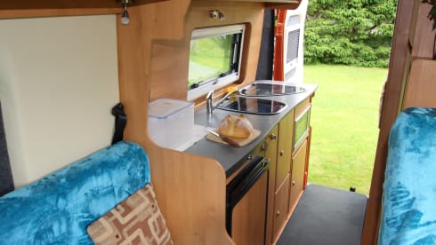 Betsy – Wildax Constellation Luxury 2/3 Berth