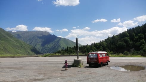 Il Nido  – Pleasant Camper Westfalia for Holydays