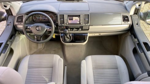 Bulli – Original VW California Ocean T6 auto. Euro6