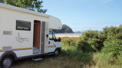 Ideal family campsite