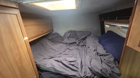 Camper  – 3 berth Peugeot campervan from 2005