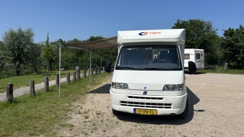 Beautiful Fiat Ducato 4p