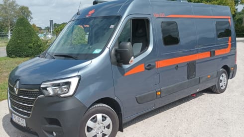 Zìyóu hěn shǎo – Ahorn Van 620 mit Automatik Komfort auf kompaktem Raum