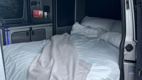 Luke – 4 berth Volkswagen campervan from 2020