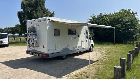 Beautiful Fiat Ducato 4p
