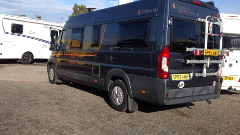 Davie – 2 Berth Premier Ducato Panel Van  