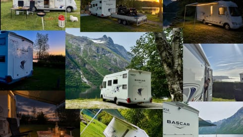 BasCar – Mercedes-Benz - Frankia Comfortclass - automatique - toutes options