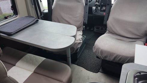 Davis Karmann 620 – 2p Fiat bus uit 2021