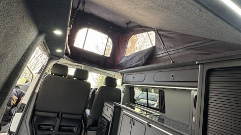 VW Transport Camper LWB 2021 – 4 berth Volkswagen campervan from 2021 LWB