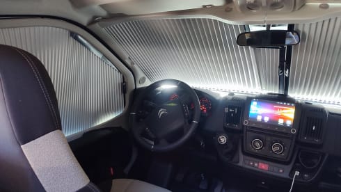 Forster – NEW Winter Camper SAT TV Solar