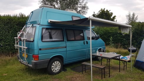 Well-maintained motorhome for a top holiday
