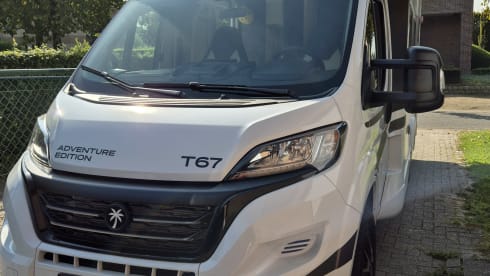 4p Fiat semi-integrated uit 2024