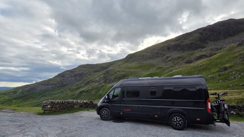 CliffDC – CliffDC - 2pers. Citroen Campervan from 2024