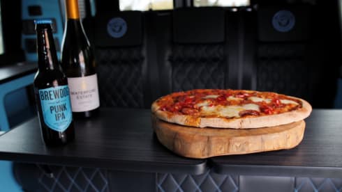 5 berth Volkswagen bus from 2020