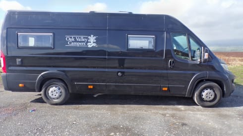 Cherry – Our luxurious 2 berth, 4 belts!