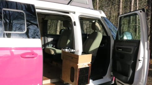 Pretty in Charge – 4p Volkswagen campervan from 2025