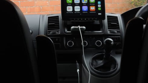 Luxury VW T5 Sportline Camper Van with 160w Solar Panel