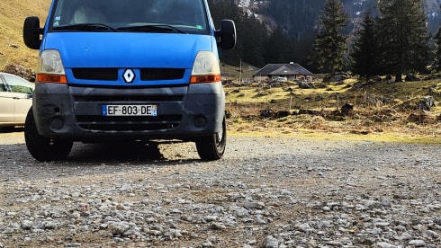 Fourgon EDF aménagé 