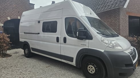 Flaky – Camping-car Citroën atmosphérique et confortable