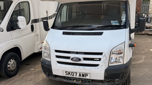 6 berth Ford Rollerteam