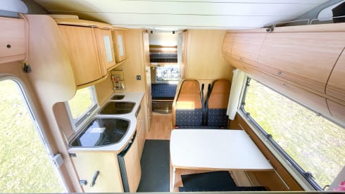 Adventure – 6p Dethleffs-Nische aus dem Jahr 2003