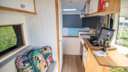 Mini Beast – 2 Berth Luxury Campervan