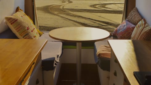 Sahara – Beautifully Handcrafted Off-Grid Ready MWB Campervan
