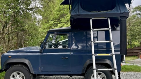 Land Rover Rooftop a 2 posti letto del 2012