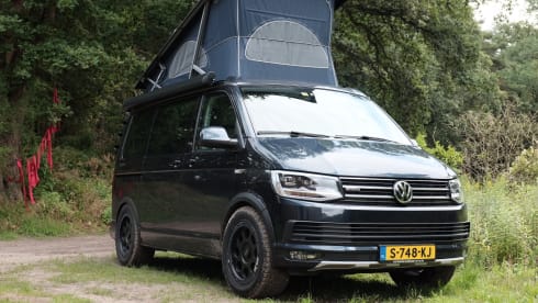 Volkswagen T6 California Ocean 4x4 OFF ROAD!