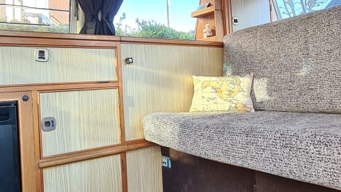 Boris – Boris - VW T25  - a retro camper, with a real personality,