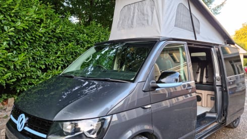Explore Wales in a New VW Conversion